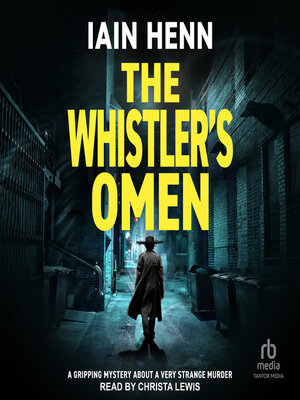 cover image of THE WHISTLER'S OMEN